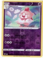This image shows a Slurpuff Pokémon card from the Sword & Shield - Silver Tempest expansion