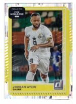 Panini Donruss Road to FIFA World Cup Jordan Ayew card.