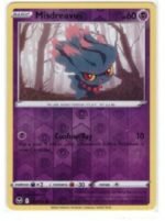 Misdreavus card from the Silver Tempest expansion set.It is numbered 063/195.The card features a reverse holo