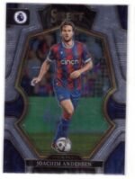 2022-23 Panini Select Premier League trading card featuring Joachim Andersen.
