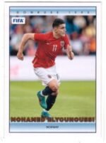 2022-23 Panini Donruss '92 Tribute soccer trading card featuring Mohamed Elyounoussi.