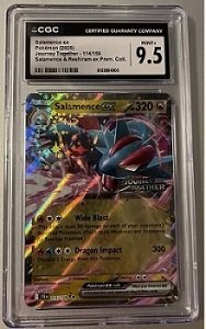 2025 Pokemon Salamance Ex 114 159 CGC 9.5