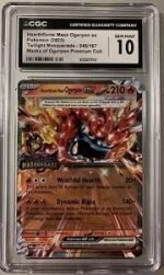 2025 Pokemon TCG Twilight Masquerade Hearthflame Mask Ogerpon ex 040 167 CGC 10
