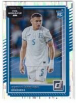 Panini Donruss Road to FIFA World Cup soccer trading card featuring Kervin Arriaga of Honduras.