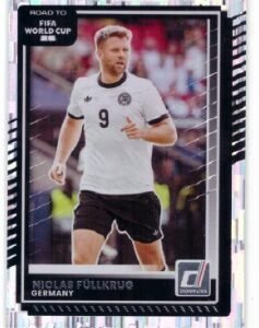 German footballer Niclas Füllkrug in his national team kit.