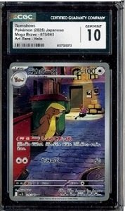 2025 Pokémon Japanese Gumshoos card CGC 10 Gem Mint.