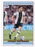 2022-23 Panini Donruss FIFA soccer card featuring German player Jonas Hofmann.