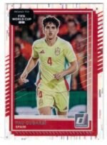 Panini Donruss Road to FIFA World Cup soccer card featuring Pau Cubarsí of Spain.