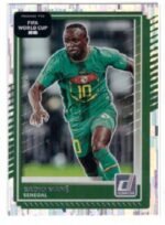 Panini Donruss Road to FIFA World Cup Sadio Mané card.