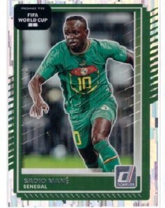 Panini Donruss Road to FIFA World Cup Sadio Mané card.