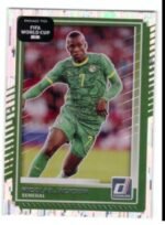 Panini Donruss Road to FIFA World Cup soccer trading card featuring Nicolas Jackson of the Senegal national team.
