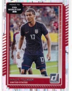 Panini Donruss Road to FIFA World Cup #27 featuring Malik Tillman.