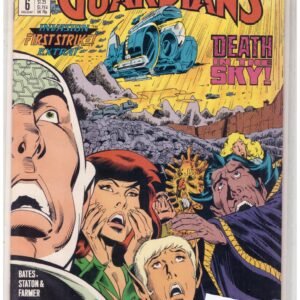 The New Guardians #6, published by DC Comics in 1988.