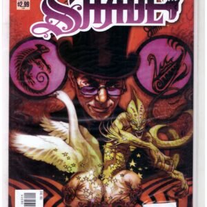 The Shade #3 (2011) from DC Comics, featuring a cover illustration by artist Tony Harris.