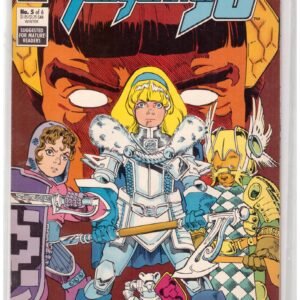 Tailgunner Jo #5, published by DC Comics in December 1988.