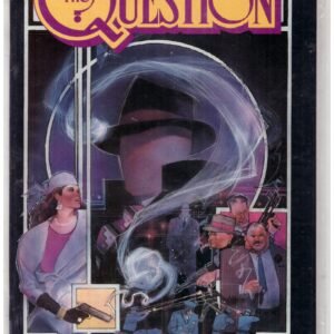 The Question #1, published by DC Comics in 1987.