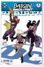 Batgirl and the Birds of Prey: Rebirth #1 from DC Comics.