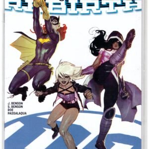 Batgirl and the Birds of Prey: Rebirth #1 from DC Comics.