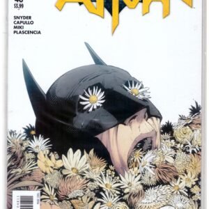 Batman #48 from the DC Comics New 52 series, published in 2016.