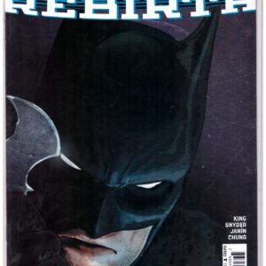 Batman: Rebirth #1, a comic book published by DC Comics in 2016.