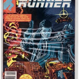 A Marvel Comics Super Special: Blade Runner #1, published in October 1982.