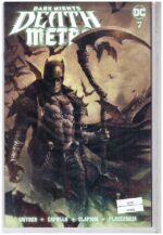 Batman: Dark Nights: Death Metal Fine Art Print by artist Marco Mastrazzo, released by Sideshow Collectibles