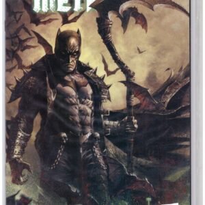 Batman: Dark Nights: Death Metal Fine Art Print by artist Marco Mastrazzo, released by Sideshow Collectibles