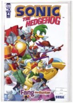 Sonic the Hedgehog: Fang the Hunter #4.