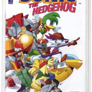 Sonic the Hedgehog: Fang the Hunter #4.