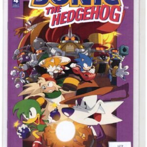 Sonic the Hedgehog: Fang the Hunter #4 published by IDW Publishing.