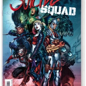 Suicide Squad #1 from DC Comics' Rebirth era, released in August 2016.
