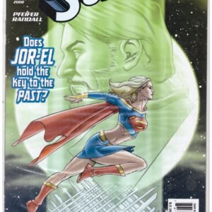 Supergirl #30 from DC Comics, published in 2008.