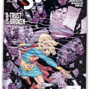 Supergirl #31, published by DC Comics in September 2008.