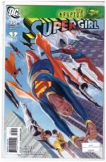 Supergirl (2005) #35, featuring art by Alex Ross.