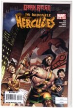 The Incredible Hercules #127, published by Marvel Comics in March 2009.