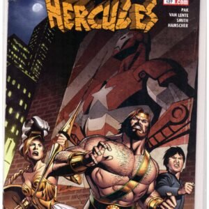 The Incredible Hercules #127, published by Marvel Comics in March 2009.