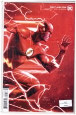 DC Comics Fine Art Print featuring The Flash #758 cover artwork by InHyuk Lee.