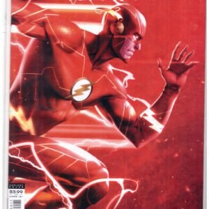 DC Comics Fine Art Print featuring The Flash #758 cover artwork by InHyuk Lee.