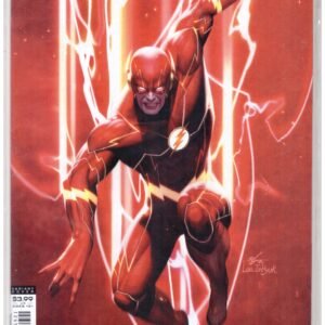 The Flash #759 variant cover published by DC Comics in 2020.
