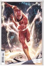 The Flash #762 published by DC Comics, featuring a variant cover by artist InHyuk Lee.