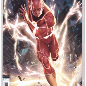 The Flash #762 published by DC Comics, featuring a variant cover by artist InHyuk Lee.