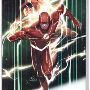 The Flash #764, featuring a variant cover illustration by artist InHyuk Lee.