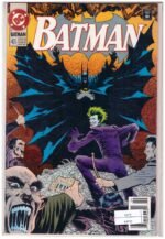 Batman #491, published in April 1993 by DC Comics.