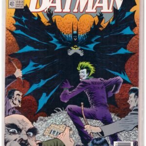 Batman #491, published in April 1993 by DC Comics.