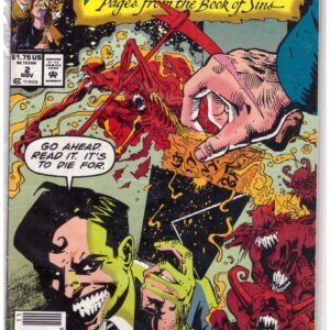 Darkhold: Pages from the Book of Sins #2 (November 1992) by Marvel Comics features cover art by Richard Case.