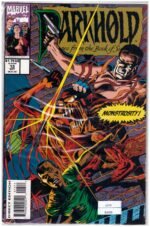 Darkhold: Pages from the Book of Sins #13, a Marvel comic published in September 1993.