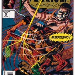 Darkhold: Pages from the Book of Sins #13, a Marvel comic published in September 1993.