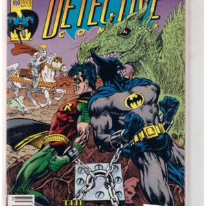Detective Comics #650, a DC comic book released in September 1992.