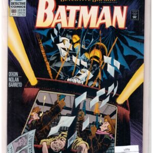 Detective Comics #669, published by DC Comics in December 1993.