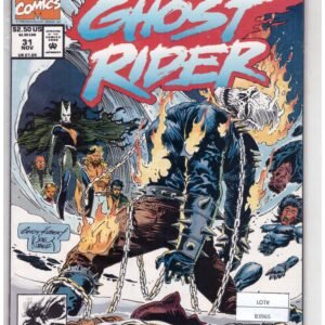 Ghost Rider #31, published by Marvel Comics in November 1992.